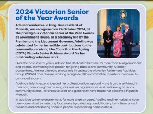 Adelina Senior Achiever 2024
