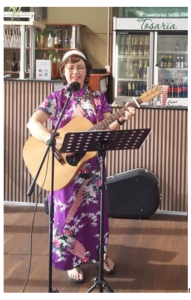 Adelina Singing Theme Song