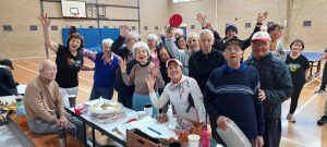 August Birthdays Group Photo