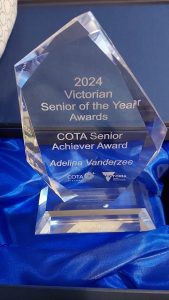 Award close up