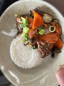 Beef Stir Fry