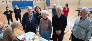 Birthday babies - Barry, Anne and David