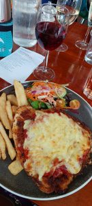 Chicken Parma