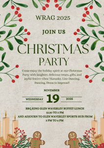 Flyer Christmas Party 2025