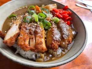 Japanese chicken curry