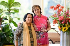 Ps Hilda and Adelina