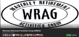 WRAG Facebook page